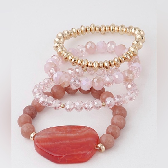 Stone Stack Bracelets - Picture 3 of 3